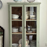 Glass cabinet - NEROLI
