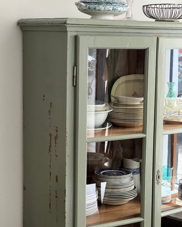 Glass cabinet - NEROLI
