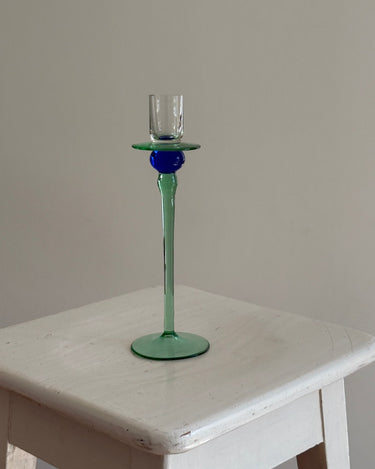 Glass candlestick - NEROLI