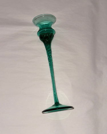 Glass candlestick - NEROLI