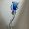 Glass candlestick - NEROLI