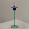 Glass candlestick - NEROLI