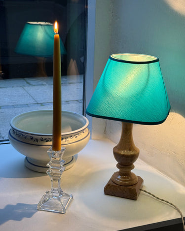 Glass candlestick - NEROLI