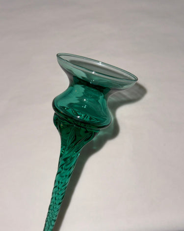 Glass candlestick - NEROLI