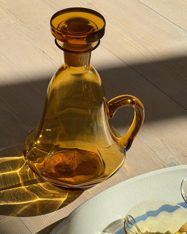 Glass carafe - NEROLI