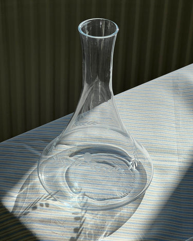 Glass carafe - NEROLI