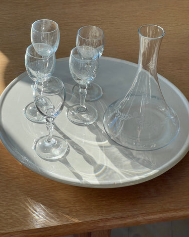 Glass carafe - NEROLI