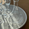 Glass carafe - NEROLI