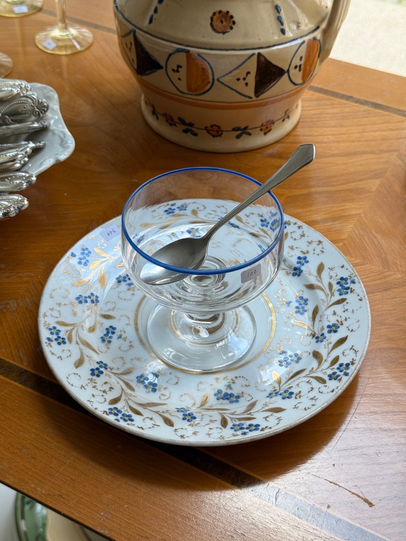 Glass coupes (5 pcs) - NEROLI