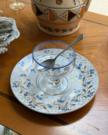 Glass coupes (5 pcs) - NEROLI