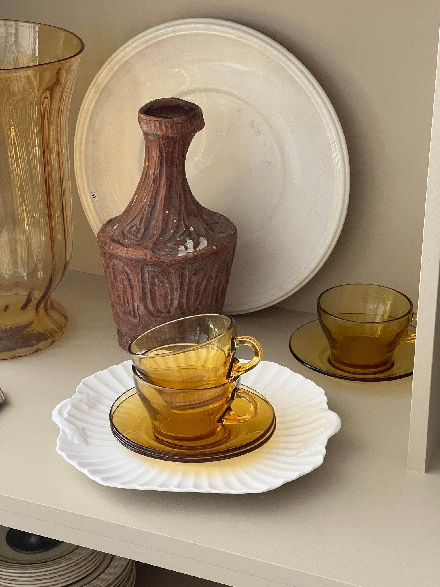 Glass cups (3 sets) - NEROLI