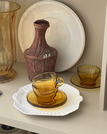 Glass cups (3 sets) - NEROLI