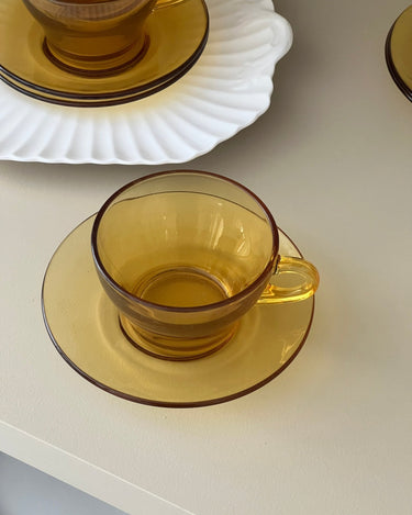 Glass cups (3 sets) - NEROLI