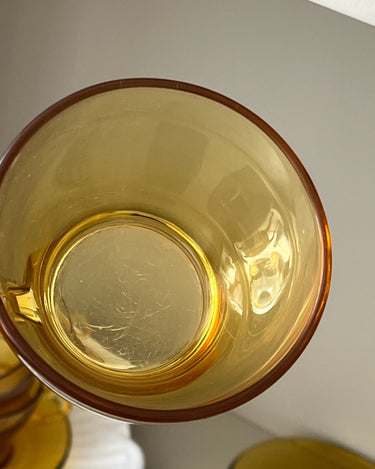 Glass cups (3 sets) - NEROLI