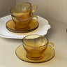 Glass cups (3 sets) - NEROLI
