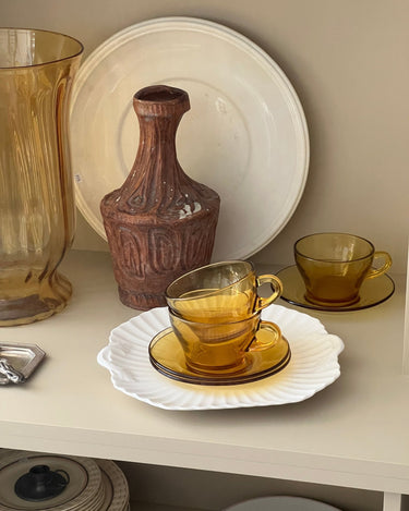 Glass cups (3 sets) - NEROLI