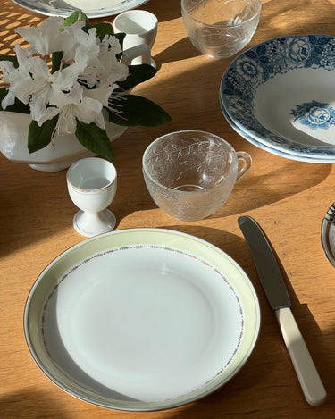 Glass cups - NEROLI