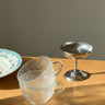 Glass cups - NEROLI