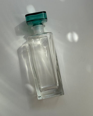 Glass decanter - NEROLI