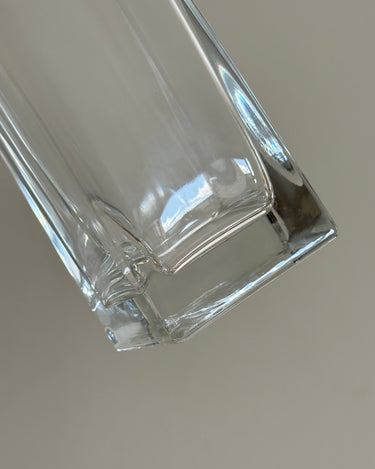 Glass decanter - NEROLI