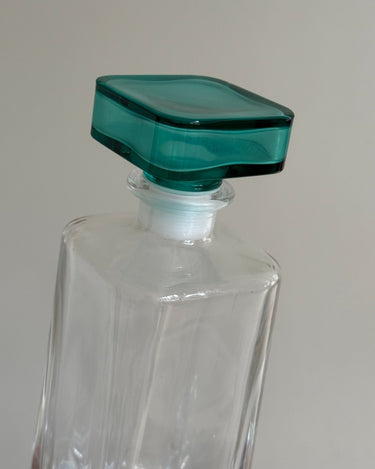 Glass decanter - NEROLI