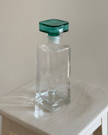 Glass decanter - NEROLI