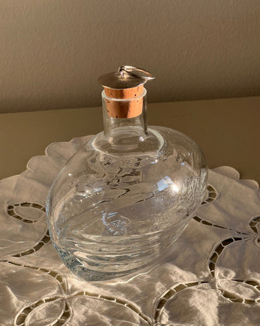 Glass decanter - NEROLI