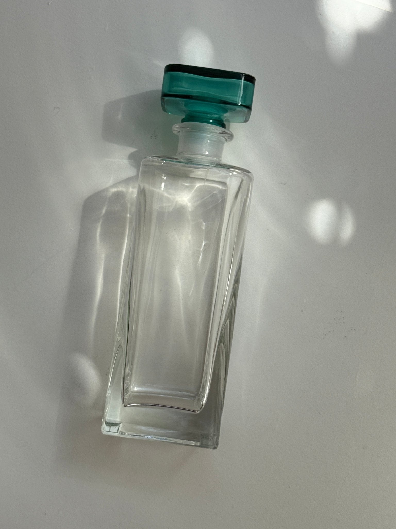 Glass decanter - NEROLI
