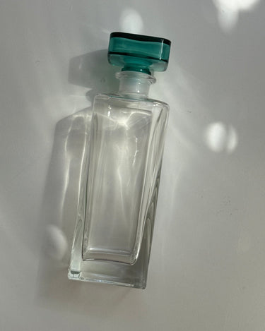 Glass decanter - NEROLI