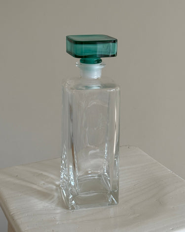 Glass decanter - NEROLI