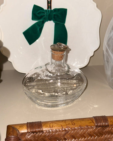 Glass decanter - NEROLI