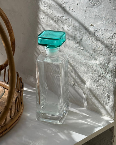 Glass decanter - NEROLI