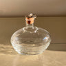 Glass decanter - NEROLI