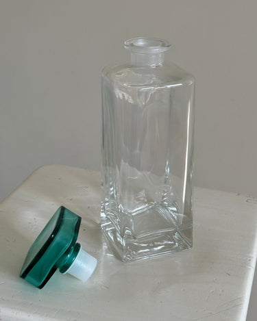 Glass decanter - NEROLI