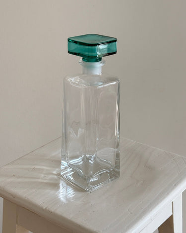 Glass decanter - NEROLI