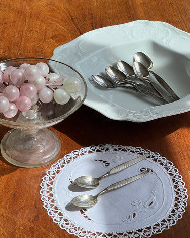 Glass dish - NEROLI