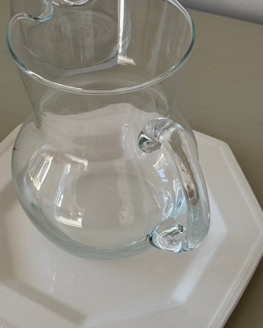 Glass pitcher - NEROLI