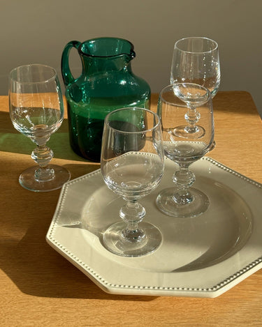 Glass pitcher - NEROLI