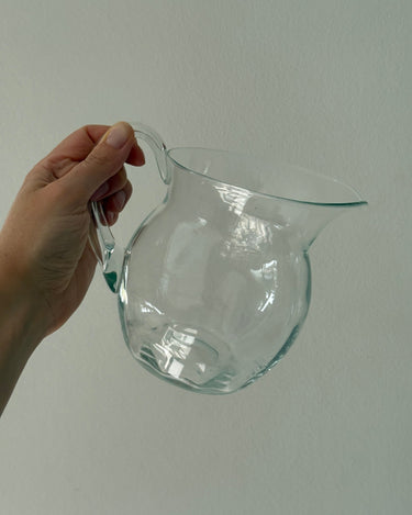 Glass pitcher - NEROLI