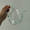 Glass pitcher - NEROLI