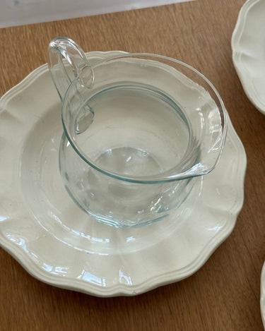Glass pitcher - NEROLI