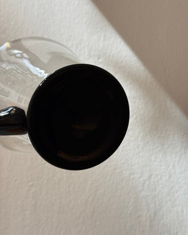 Glass pitcher - NEROLI
