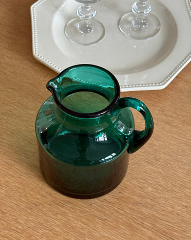 Glass pitcher - NEROLI