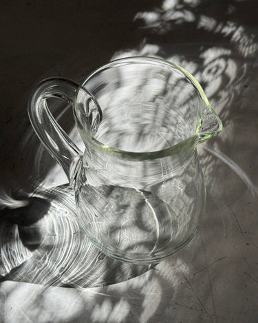 Glass pitcher - NEROLI