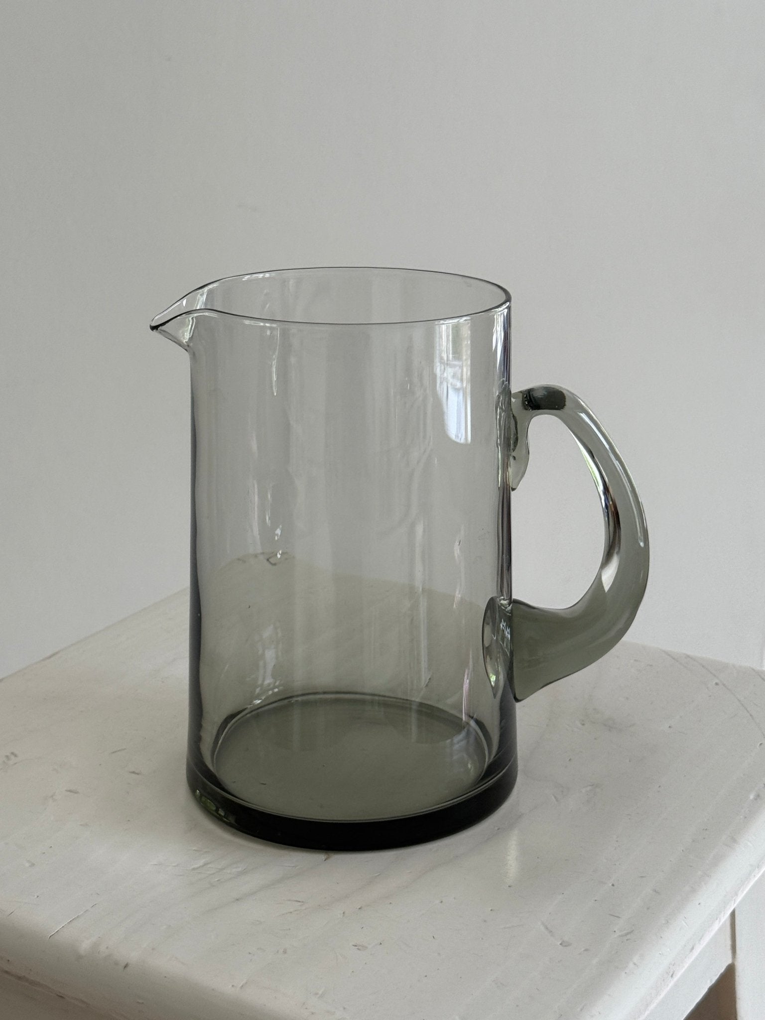 Glass pitcher - NEROLI