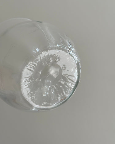 Glass pitcher - NEROLI