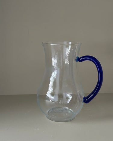 Glass pitcher - NEROLI