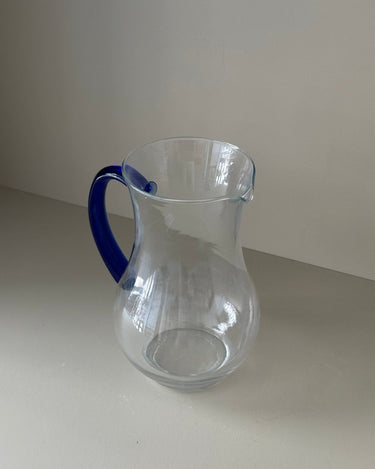 Glass pitcher - NEROLI