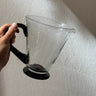 Glass pitcher - NEROLI