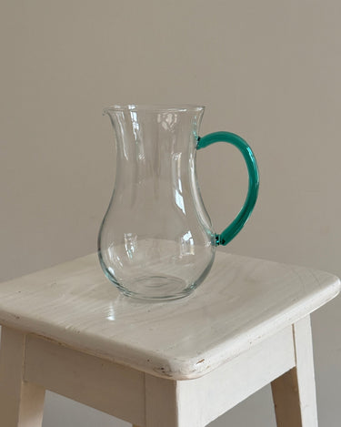 Glass pitcher - NEROLI
